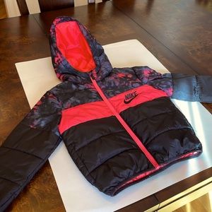 Nike light jacket for girls.